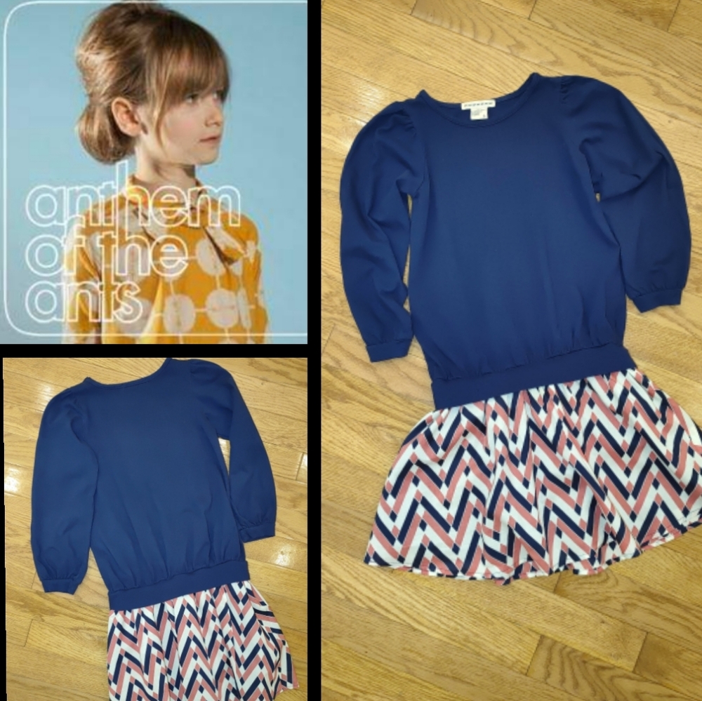 ANTHEM OF THE ANTS SWEATSHIRT DRESS 6S